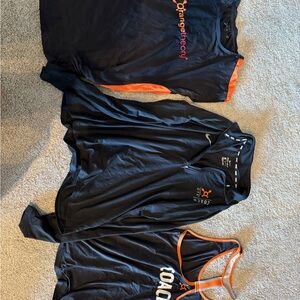 Lot of 18 items: Orangetheory COACH Workout Apparel
